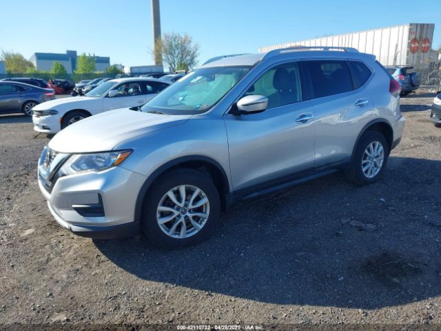 KNMAT2MV9JP595095 Nissan ROGUE SV