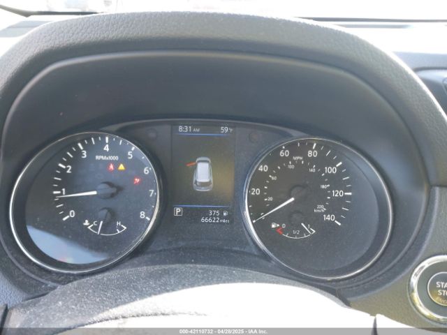 KNMAT2MV9JP595095 Nissan ROGUE SV