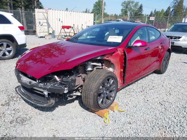 2023 TESLA MODEL S 5YJSA1E5XPF516779 Photo 1