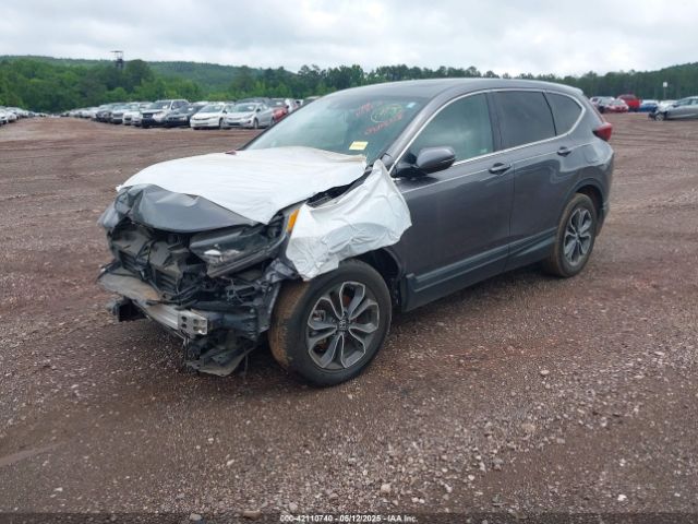 5J6RW1H8XLA020268 Honda Cr-v 2wd Ex-l