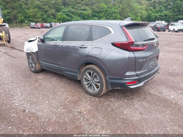 5J6RW1H8XLA020268 Honda Cr-v 2wd Ex-l