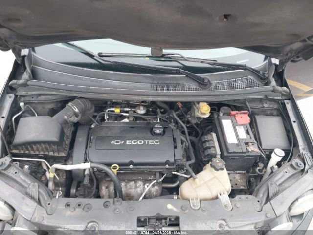 1G1JC6SH7F4161134 Chevrolet Sonic Lt Auto