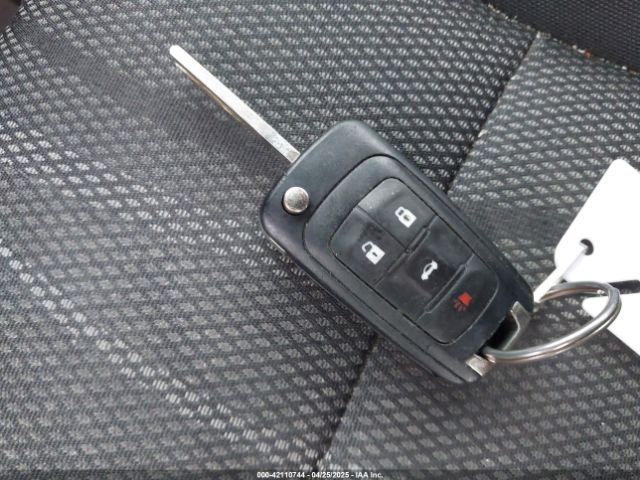 1G1JC6SH7F4161134 Chevrolet Sonic Lt Auto