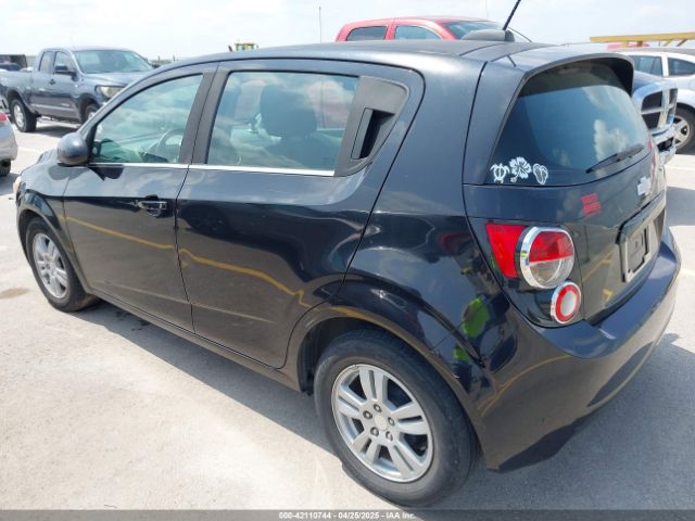 1G1JC6SH7F4161134 Chevrolet Sonic Lt Auto