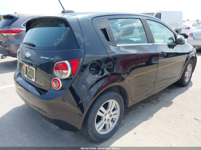 1G1JC6SH7F4161134 Chevrolet Sonic Lt Auto