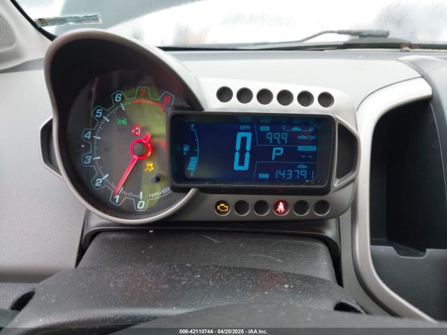 1G1JC6SH7F4161134 Chevrolet Sonic Lt Auto