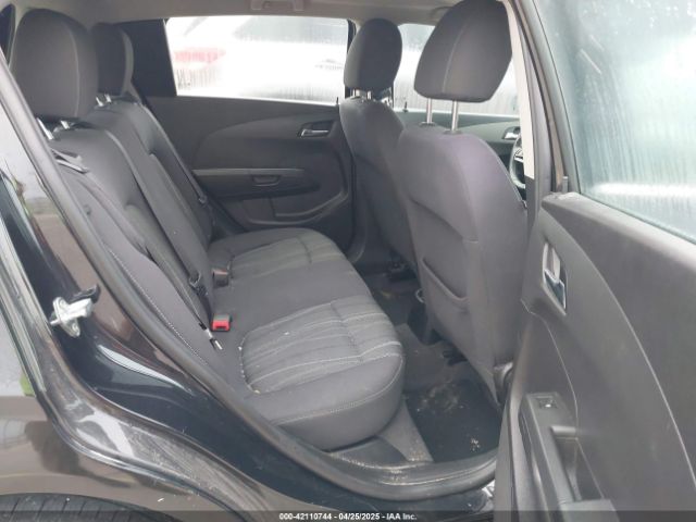 1G1JC6SH7F4161134 Chevrolet Sonic Lt Auto