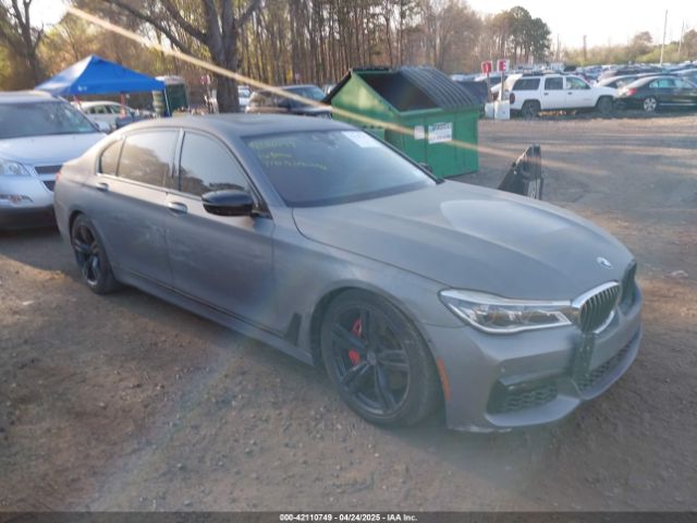 WBA7F2C53GG417885 BMW 750i Xdrive