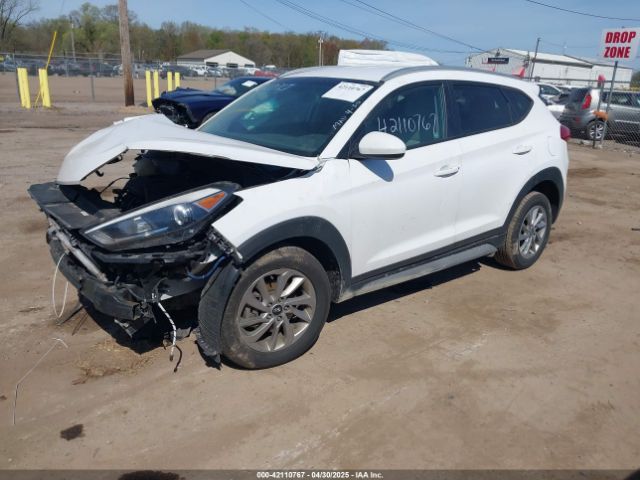 KM8J3CA46JU612269 Hyundai TUCSON SEL