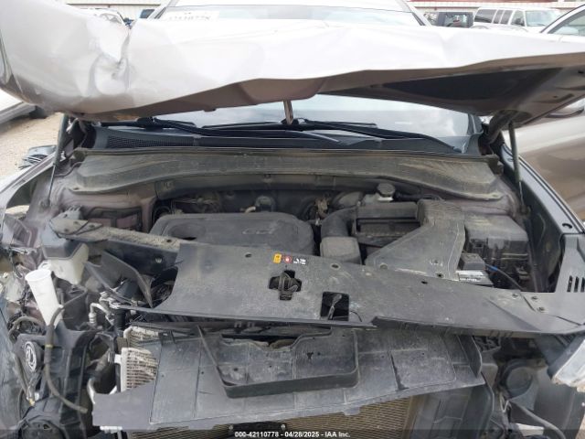 5NMS23AD2KH014037 Hyundai Santa Fe Se