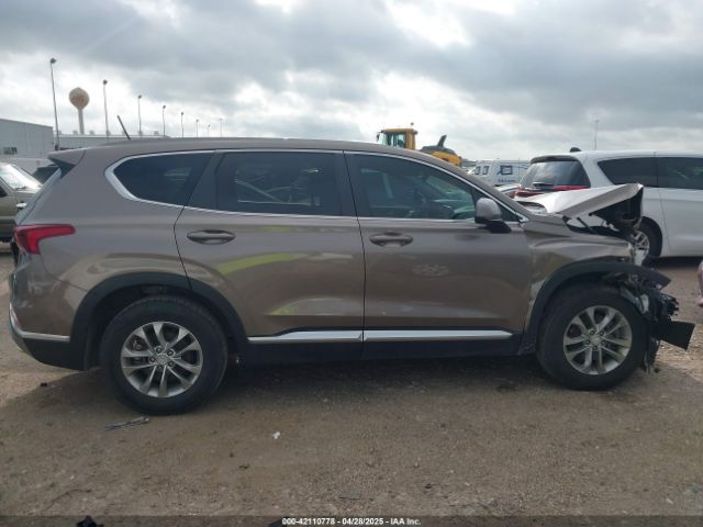 5NMS23AD2KH014037 Hyundai Santa Fe Se