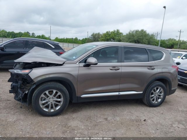 5NMS23AD2KH014037 Hyundai Santa Fe Se