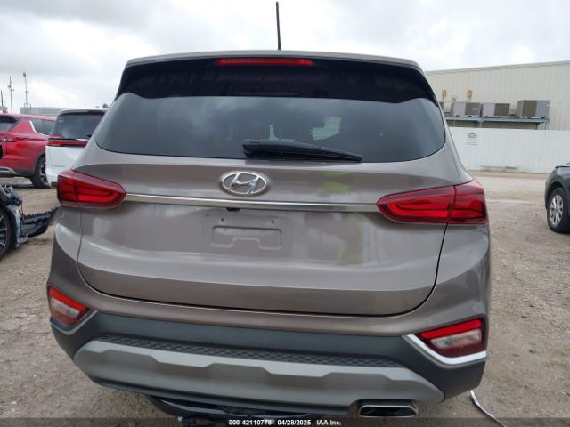 5NMS23AD2KH014037 Hyundai Santa Fe Se