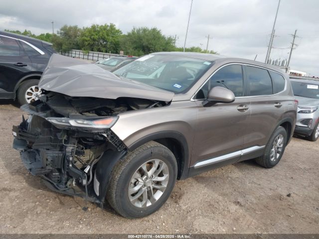 5NMS23AD2KH014037 Hyundai Santa Fe Se