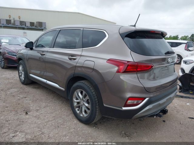 5NMS23AD2KH014037 Hyundai Santa Fe Se