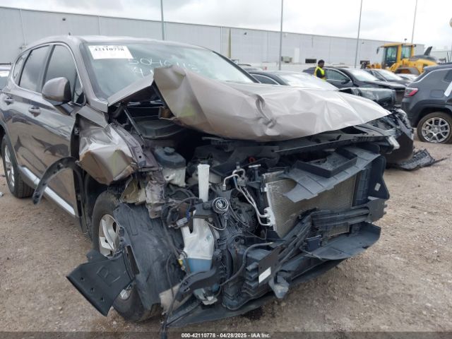 5NMS23AD2KH014037 Hyundai Santa Fe Se