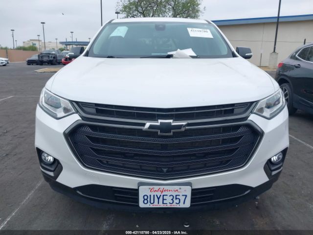1GNERKKWXMJ133834 Chevrolet Traverse Fwd Premier