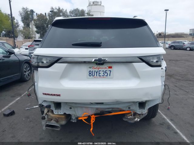 1GNERKKWXMJ133834 Chevrolet Traverse Fwd Premier