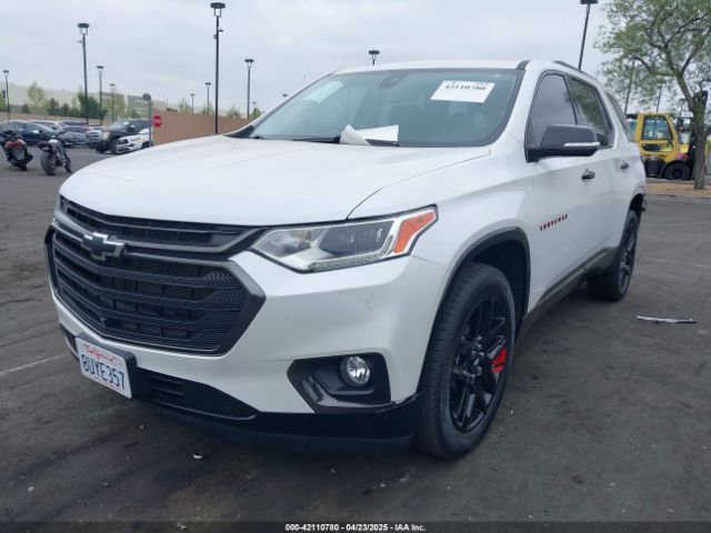 1GNERKKWXMJ133834 Chevrolet Traverse Fwd Premier
