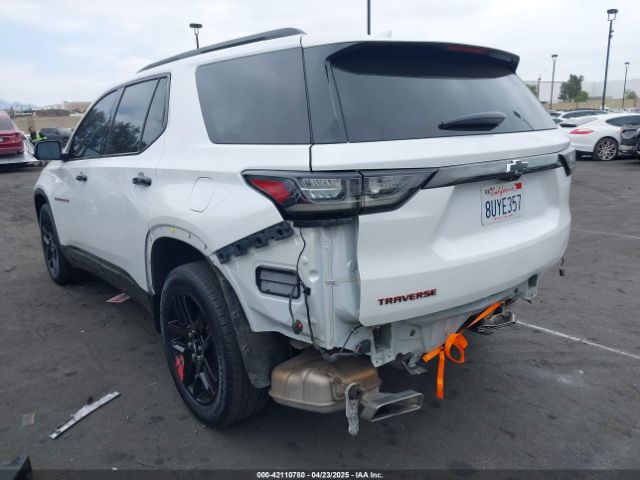 1GNERKKWXMJ133834 Chevrolet Traverse Fwd Premier