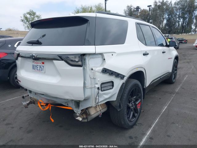 1GNERKKWXMJ133834 Chevrolet Traverse Fwd Premier