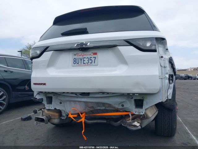 1GNERKKWXMJ133834 Chevrolet Traverse Fwd Premier