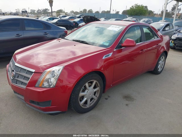 2009 CADILLAC CTS 1G6DG577990113572 Photo 1