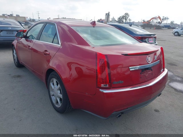 2009 CADILLAC CTS 1G6DG577990113572 Photo 2
