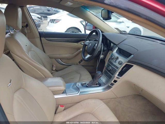 2009 CADILLAC CTS 1G6DG577990113572 Photo 4