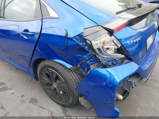 SHHFK7H61KU410105 Honda CIVIC EX