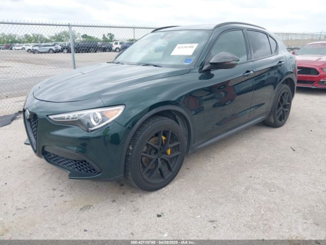 2018 ALFA ROMEO STELVIO ZASFAKNN6J7C04051 Photo 1