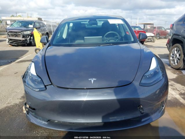 5YJ3E1EA2PF625999 Tesla Model 3 Rear-wheel Drive