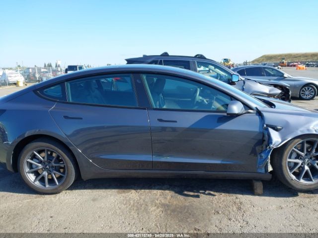 5YJ3E1EA2PF625999 Tesla Model 3 Rear-wheel Drive