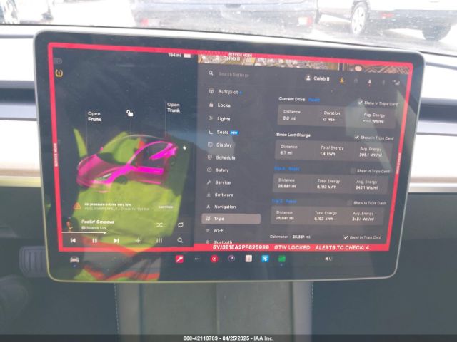 5YJ3E1EA2PF625999 Tesla Model 3 Rear-wheel Drive