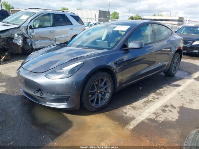 5YJ3E1EA2PF625999 Tesla Model 3 Rear-wheel Drive