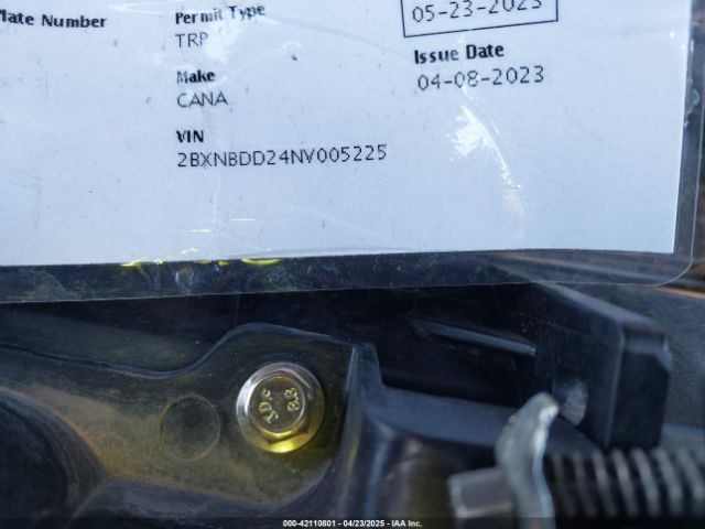 2022 CAN-AM SPYDER ROADSTER 2BXNBDD24NV005225 Photo 9