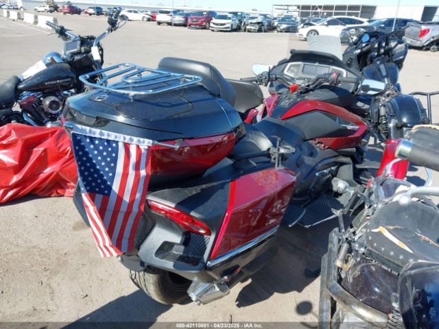 2022 CAN-AM SPYDER ROADSTER 2BXNBDD24NV005225 Photo 3