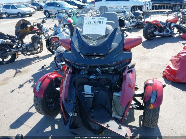 2022 CAN-AM SPYDER ROADSTER 2BXNBDD24NV005225 Photo 4