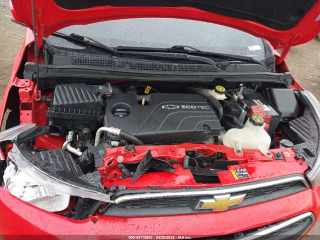 KL8CD6SA8HC766605 Chevrolet Spark 1lt Cvt