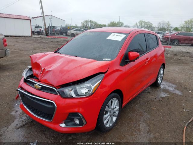 KL8CD6SA8HC766605 Chevrolet Spark 1lt Cvt