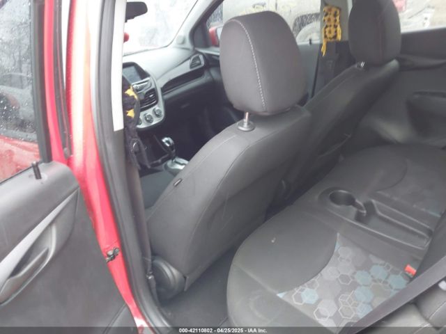 KL8CD6SA8HC766605 Chevrolet Spark 1lt Cvt