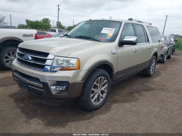 1FMJK1HT3HEA41381 Ford Expedition El King Ranch