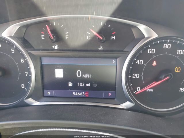 3GKALMEV0LL110856 GMC Terrain Fwd Sle