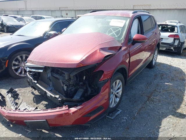 3VV1B7AX3JM128705 Volkswagen Tiguan 2.0t S