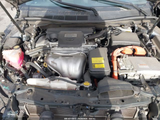 4T1BD1FK6EU111207 Toyota Camry Hybrid Xle