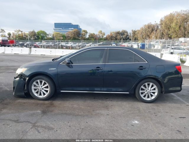 4T1BD1FK6EU111207 Toyota Camry Hybrid Xle