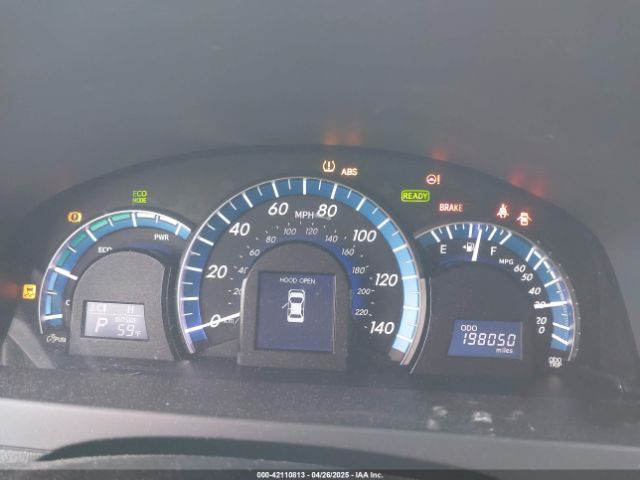 4T1BD1FK6EU111207 Toyota Camry Hybrid Xle