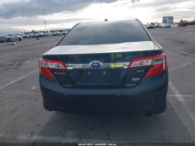 4T1BD1FK6EU111207 Toyota Camry Hybrid Xle