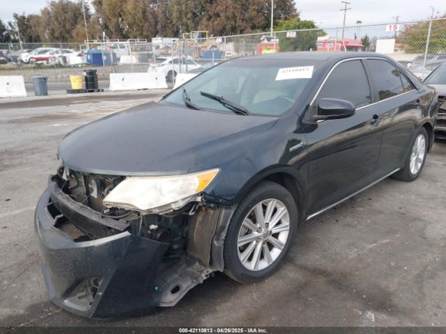 4T1BD1FK6EU111207 Toyota Camry Hybrid Xle