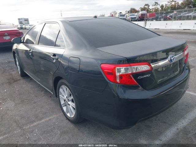 4T1BD1FK6EU111207 Toyota Camry Hybrid Xle